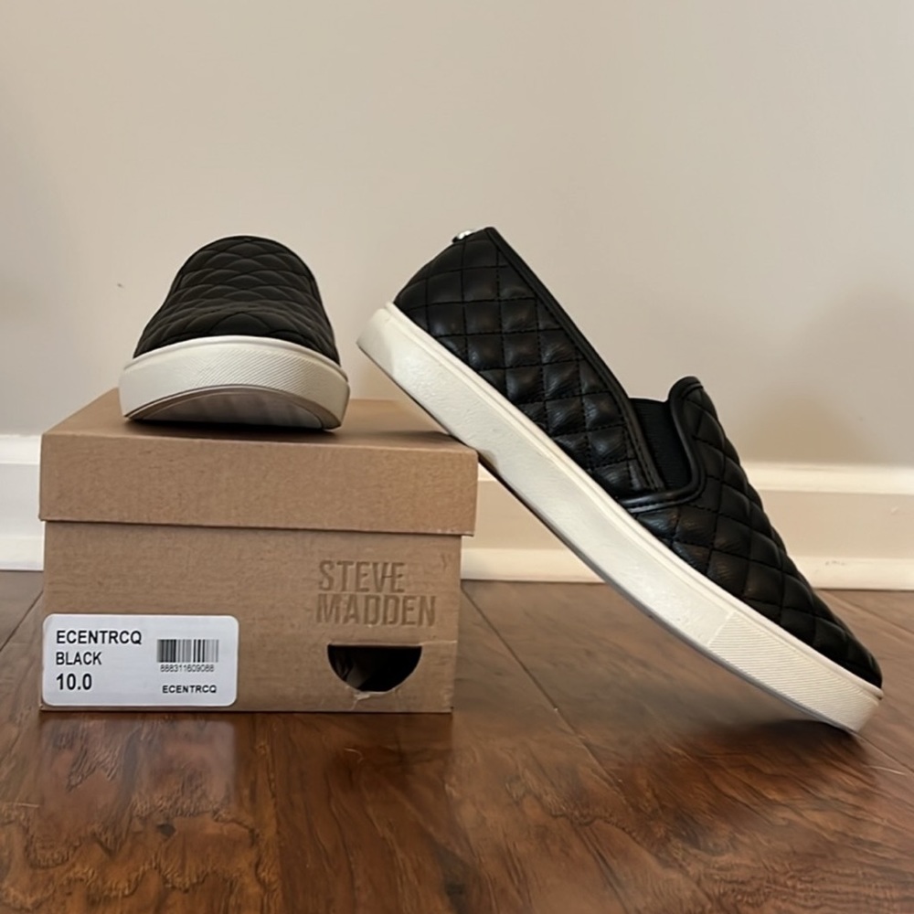 Steve Madded - Ecentriq Slip On Sneakers - Size 10